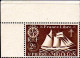 Delcampe - SPM Poste N** Yv: 296/309 Série De Londres Voilier Coin D.feuille - Unused Stamps