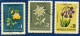 Bulgarie 1956 à 1988, Fruits, Légumes, Fleurs (19 Timbres - O) - Usados