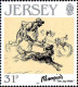 Jersey Poste N** Yv:382/386 Artistes De Jersey 7.Serie Edmond Blampied - Jersey