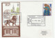 Pair Of The MAIWAND LION Statue READING  EVENT Covers GB Stamps Cover Lions Philatelic Exhibition - Félins