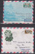 Frz. Polynesien 1969/70 Partie Briefe Mit 2x Einzelfrankatur Sowie 7x Mischfrankatur Nach Frankreich - Lettres & Documents