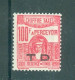 TUNISIE - TIMBRE-TAXE N° 58** MNH LUXE SCAN DU VERSO. Timbre Au Type De 1923-29 (surchargé TD). - Strafport