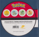 Collector 4 TVPPokémon Lettre International Adhésifs Neufs Pikachu, Carapuce, Salamèche Et Bulbizarre - Collectors