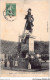 AJAP4-STATUE-0352 - LA ROCHE-SUR-YON - Statue Du Général Travet  - Monuments