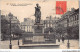 AJAP1-STATUE-0022 - NANTES - Cours De La République Et Statue Cambronne  - Denkmäler