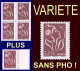 MARIANNE DE LAMOUCHE 2 € 11 N** SANS PHOSPHORE TOTAL - YVERT 3972a - VARCURIO - 2004-2008 Marianne (Lamouche)