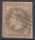 TIMBRE COLONIES GENERALES EMPIRE N° 9 OBLITERE - BONNES MARGES COTE 80 € - A VOIR - Napoleone III