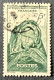 FRAWA0037U2 - Local Motives - Young Woman Of Tin Deila - Mauritania - 5 F Used Stamp - AOF - 1947 - Gebruikt