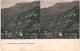 CPA Carte Postale Stéréoscopique  Suisse Lauterbrunnen La Vallée De Lauterbrunnen  VM79471 - Lauterbrunnen