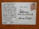 VIEW FROM RAILROAD SEYMOUR CONN , TRAM , USED ESTONIA 1919 15 Penni Single Use , Handwritten Cancellation , 19-1 - Sonstige & Ohne Zuordnung