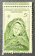 FRAWA0037MNH - Local Motives - Young Woman Of Tin Deila - Mauritania - 5 F MNH Stamp W/o Gum - AOF - 1947 - Ongebruikt