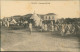Tanger Campement De Caïd, Native People Scene, Einheimische 1910 - Tanger