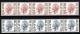 Belg. 1978  R 62** , R 66** MNH (2 Scans) - Rollen