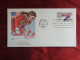 1980 - FDC - U.S.A., OLYMPICS 1980, SLALOM SKIING - Collections (sans Albums)