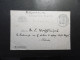 Bayern GA Karte(wie P48) Mit Zudruck Des Kriegsgerichtsrates 1900 An Stabsarzt Wolffhügel In China-seltene Incoming Mail - Lettres & Documents
