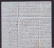 DDFF 839 -- Lettre 2 X TP Médaillon Barres 76 LOUVAIN 1857 Vers CHATELINEAU - Origine WYGMAEL , Remy Frères En Relief - 1851-1857 Medaglioni (6/8)