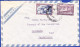 Cover - Servicio Aeropostal To Kent, Inglaterra -|- Postmark - 1955 - Lettres & Documents