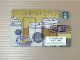 United States USA STARBUCKS Coffee Gift Card, Set Of 1 Used Card - Otros & Sin Clasificación