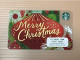 Singapore STARBUCKS Coffee Gift Card, Set Of 1 Used Card - Singapur