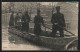 AK Rueil, Crue De La Seine 1910, Artilleurs Conduisant Un Fournisseur Dans La Ville  - Überschwemmungen