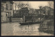 AK Rueil, La Crue De La Seine 1910, Avenue Du Chemin De Fer Vers La Gare  - Overstromingen