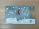 Singapore STARBUCKS Coffee Gift Card, Set Of 1 Used Card - Singapur