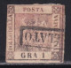 Italy Napoli 1858 1 Gr Used Michel 2. - Neapel