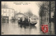 AK Boulogne, Crue De La Seine 1910, Rue Du Port  - Überschwemmungen