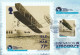 Delcampe - ISLE OF MAN 2016 150th Anniversary Of The Royal Aeronautical Society: Set Of 8 Maximum Cards CANCELLED - Man (Eiland)