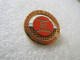 NO PIN'S  BROCHE   F F T  FEDERATION FRANÇAISE DE TENNIS  BALLE  ORANGE  Zamak  BALLARD - Tenis