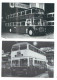 2 POSTCARDS BUSES AT THE 1960 COMMERCIAL MOTOR SHOW - Autobus & Pullman