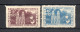 INDOCHINE  N° 292 + 293   NEUFS SANS CHARNIERE EMIS SANS GOME  COTE 3.20€   VILLES MARTYRES - Unused Stamps