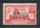 INDOCHINE  N° 295   NEUF SANS CHARNIERE  COTE 0.80€    MARECHAL PETAIN SURCHARGE - Unused Stamps