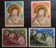 VATICAN. Y&T N°187 à 190 (issu D'une Collection) Cachet Discret. T.B... - Used Stamps