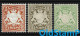 BAYERN 1890 Mi.# 64, 69-70 MNH ** BPP Signed Postfrisch / Allemagne Alemania Altdeutschland Old Germany - Mint