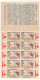 Carnet Anti-tuberculeux 1956 - 26ème Campagne - 100f - 10 Timbres à 10f  - Pubs Nestlé Et Dentifrice Gibbs - Blocs & Carnets