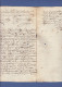 VIEUX PAPIER - GENERALITE DE BOURGOGNE - BUGEY BOURG BRESSE  - 1675 - - Algemene Zegels