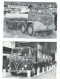 ANOTHER 2 POSTCARDS UK COMMERCIAL VEHICLES AT 1960 MOTOR SHOW - Trucks, Vans &  Lorries