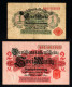 DEUTSCHLAND - ALLEMAGNE - LOT 1 Et 2 Mark - P50 - P54 - 1914 - Other & Unclassified