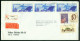 Br Sweden, Tvååker 1971 Registered Express Cover > Denmark #bel-1011 - Lettres & Documents