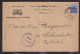 DDFF 857 --  Enveloppe TP Germania (Allemand,sans Surcharge) Feldpost 1918 - Entete Stad OOSTENDE - Griffe ORTSKOM... - OC26/37 Etappengebiet