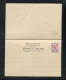 "FINNLAND" 1920, Postkarte Mit Antwortkarte Mi. P 50 ** (R1016) - Entiers Postaux