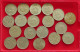 COLLECTION LOT TURKEY 25 LIRA 19PC 211G #xx40 1843 - Turchia