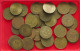 COLLECTION LOT TUNISIA 100 MILLIEMES 34PC 252G #xx40 2033 - Tunisie