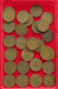 COLLECTION LOT TUNISIA 50 MILLIEMES 27PC 160G #xx40 2037 - Tunisie