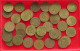 COLLECTION LOT TUNISIA 20 MILLIEMES 236PC 161G #xx40 2035 - Tunesië