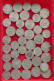 COLLECTION LOT TUNISIA 1 2 MILLIEMES 40PC 34G #xx40 1971 - Tunesië