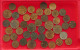 COLLECTION LOT SWITZERLAND 1 2 RAPPEN TOP 72PC 76G #xx40 1919 - Collections & Lots