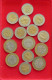 COLLECTION LOT PORTUGAL 100 200 ESCUDOS 15PC 132G #xx40 1801 - Portogallo