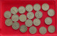 COLLECTION LOT NIGERIA SHILLING 20PC 94G #xx40 1884 - Nigeria